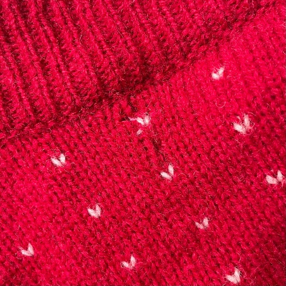 Charter Club Woman 100% Lambs Wool Scottish Terrier (Scottie) Cardigan - Picture 4 of 4